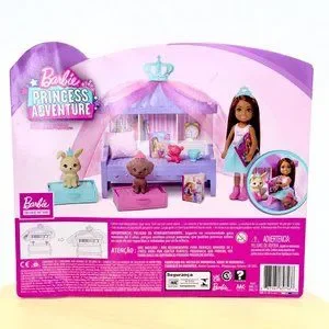 Barbie princess adventure chelsea princess storytime playset shop